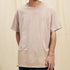 Boysnextdoor Oversize Zip Tshirt Beige